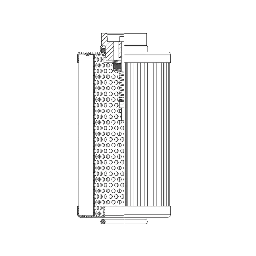 Filtrační vložky pro hydraulické filtry