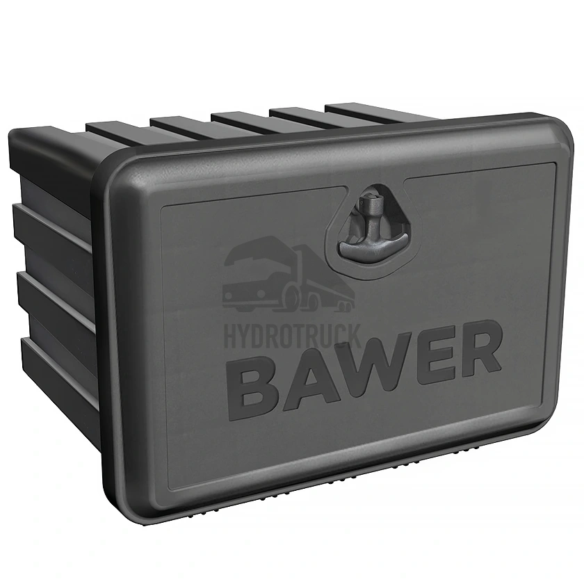 Plastový úložný box s víkem BAWER Easy 600x425x460mm E0 200 00
