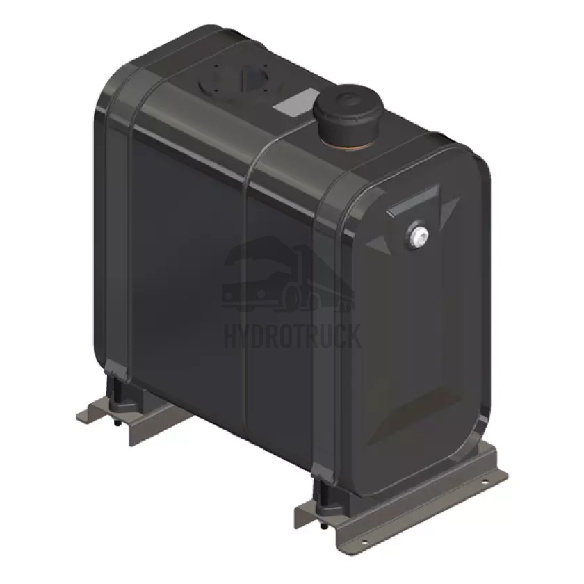 Hydraulická nádrž OMFB CLASSIC s přírubou pro filtr 100l 585x600x325mm lakovaná ocel V1GR0706020
