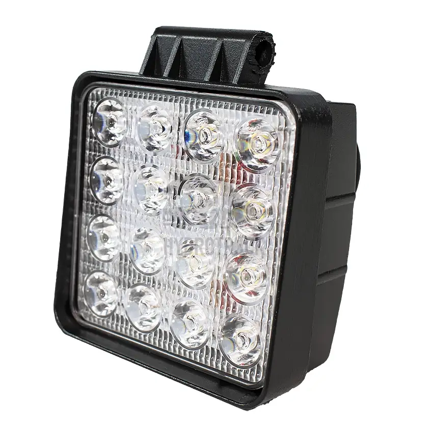 Pracovní LED reflektor EPISTAR LLP-16L-48W 3000lm, 6500K, IP67