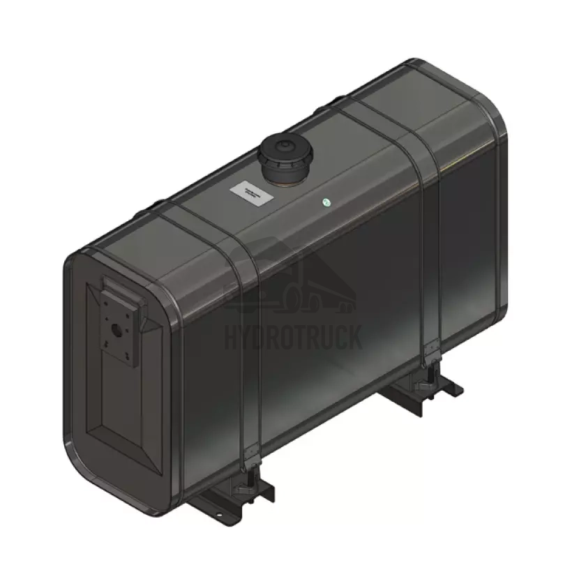Hydraulická nádrž OMFB CLASSIC s boční přírubou 165l 585x1000x325mm lakovaná ocel V1GR0710021