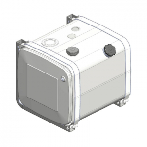 Kombinovaná nádrž Kombi Q 170/320l 625x680x1250mm hliníková HFALBQ12520