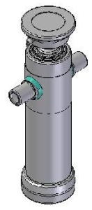 Teleskopický válec sklápění 2034S, 5t, 790mm, 3 stupně 46-61-76