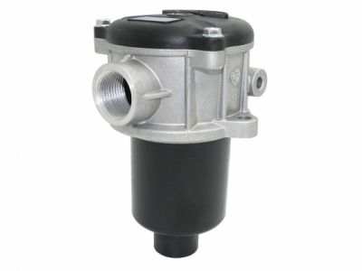 Hydraulický filtr s přírubou 90mm filtrační vložka zesílená celulóza 25µm 11800102301