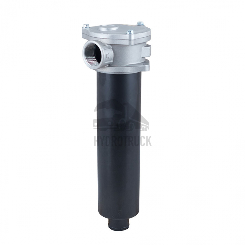 Hydraulický filtr s přírubou 90mm filtrační vložka zesílená celulóza 10µm 11800103300