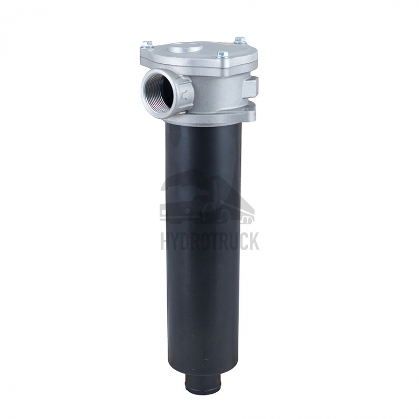 Hydraulický filtr s přírubou 115mm filtrační vložka ocel 60µm 11800101357