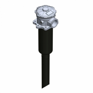Nastavitelný hydraulický filtr s přírubou 115mm element skleněné mikrovlákno 25µm 11800104904