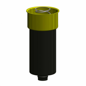 Hydraulický filtr pro moduly s přírubou 115mm element zesílená celulóza 30µm 11800112158