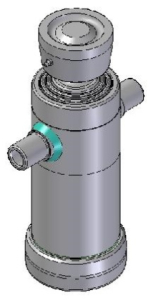Teleskopický válec sklápění 8t, 500mm, 3 stupně 3030S