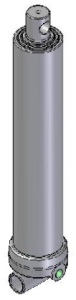 Teleskopický válec sklápění 2637F, 5t, 1283mm, spodní uchycení, 3 stupně 46-61-76