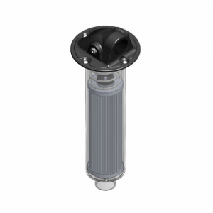 Hydraulický filtr s přírubou 115mm filtrační vložka ocel 60µm 11800120130