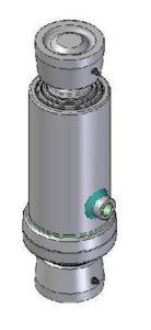 Teleskopický válec sklápění 7,5t, 683mm, 3 stupně