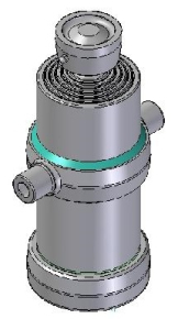 Teleskopický válec sklápění 16t, 1520mm, 5 stupňový 68-88-107-126-145