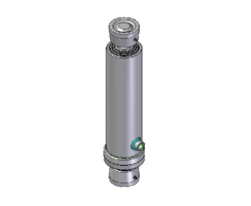 Teleskopický válec sklápění 7,5t, 1283mm, 3 stupně 61-76-91