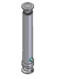 Teleskopický válec sklápění 5t, 1490mm, spodní uchycení, 3 stupně 46-61-76 2738S