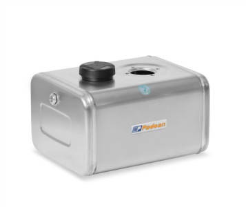 Olejová nádrž 50l (40l) - hliník v260xš360xh565