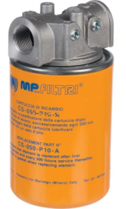Zpětný filtr do potrubí MPS050RG1P25A