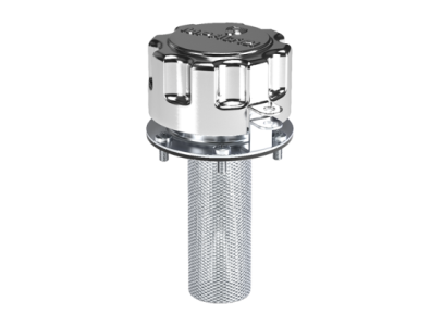 Uzamykací nalévací hrdlo s odvzdušněním - přímé TA80