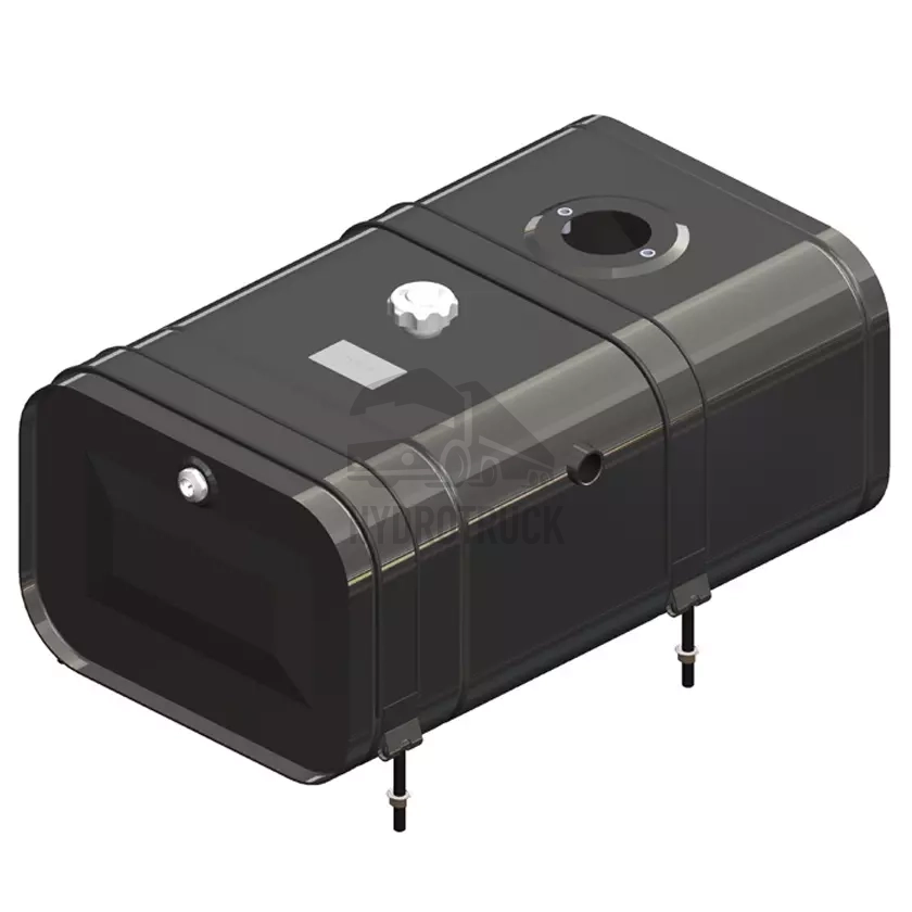Hydraulická nádrž OMFB EASY 24 s přírubou pro filtr 100l 320x750x460mm lakovaná ocel H1GS2407571